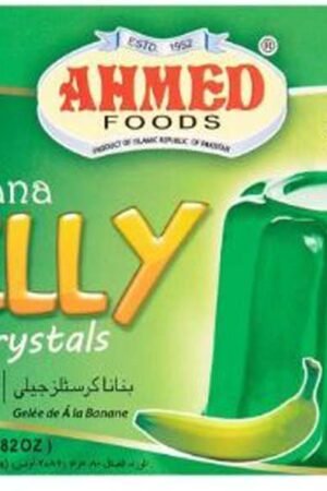 JELLY AHMED BANANA 12X70G