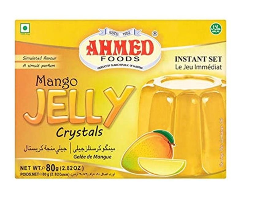JELLY AHMED MANGO 12X70G