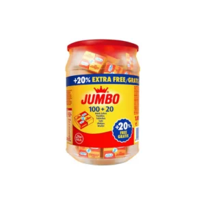 JUMBO DADI VASCHETTA 10X120x10GR