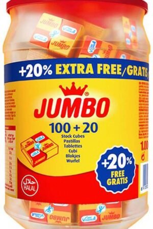 JUMBO DADI VASCHETTA 10X120x10GR