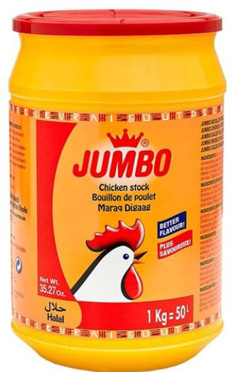JUMBO POWDER CHICKEN 10x1KG