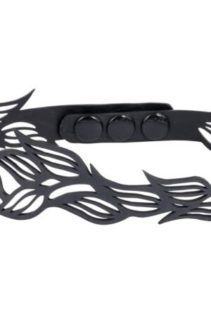 Jasmine Recycled Rubber Choker