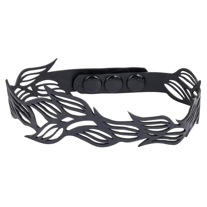 Jasmine Recycled Rubber Choker
