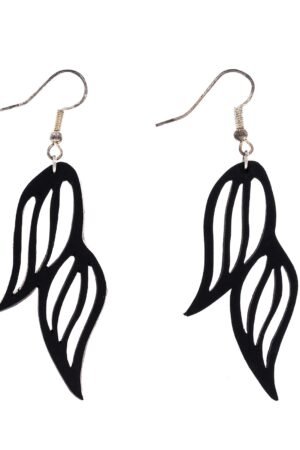 Jasmine Upcycled Rubber Earrings