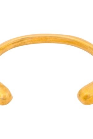 Jelani Recycled Brass Bangle