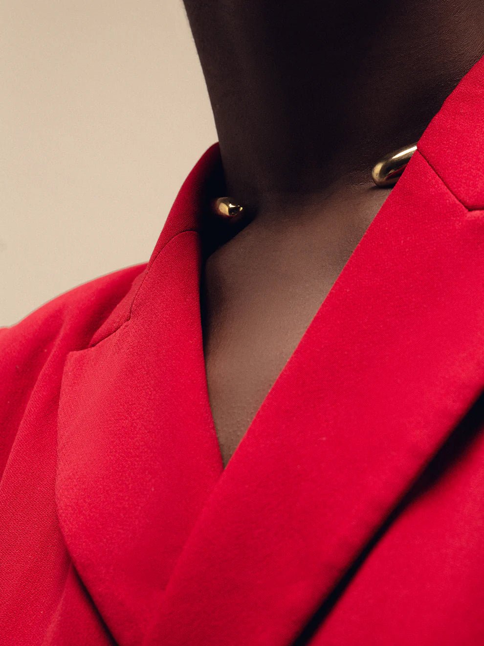 Jelani Recycled Brass Choker - Image 3