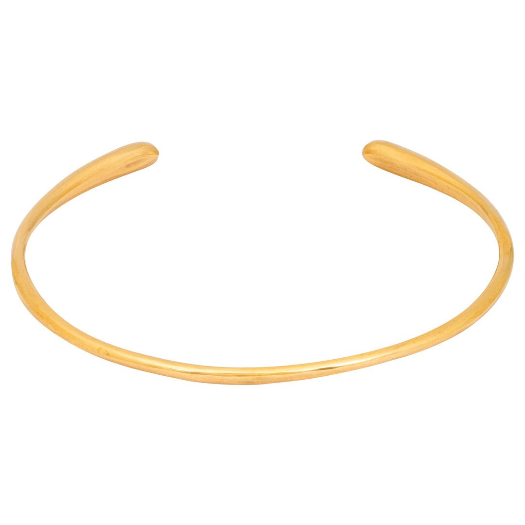 Jelani Recycled Brass Choker
