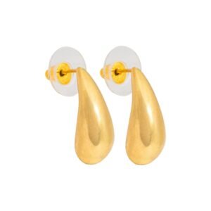 Jelani Recycled Brass Earrings