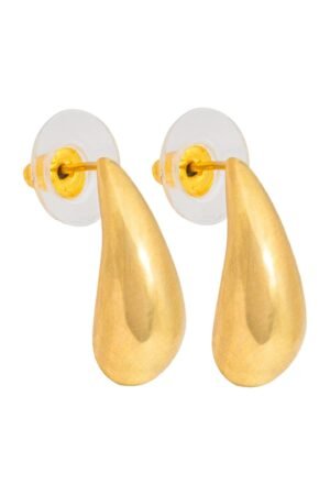 Jelani Recycled Brass Earrings