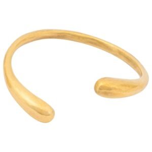 Jelani Twisted Recycled Brass Bangle