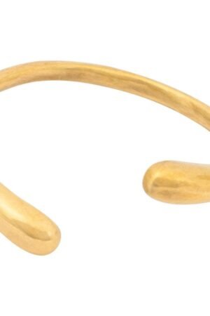 Jelani Twisted Recycled Brass Bangle