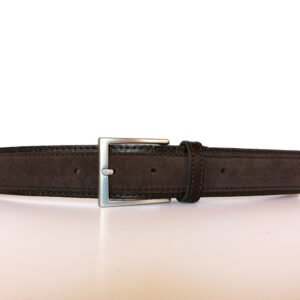 Cinturón Sport para hombre AV 7 color Marrón. SET de 10 cinturones en diferentes tallas.
