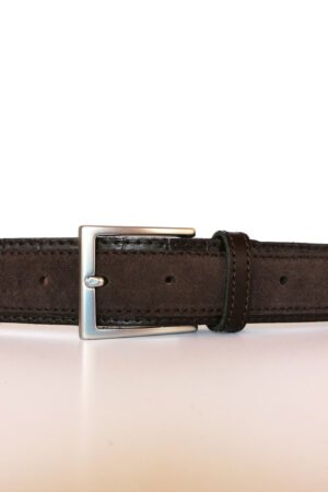 Cinturón Sport para hombre AV 7 color Marrón. SET de 10 cinturones en diferentes tallas.