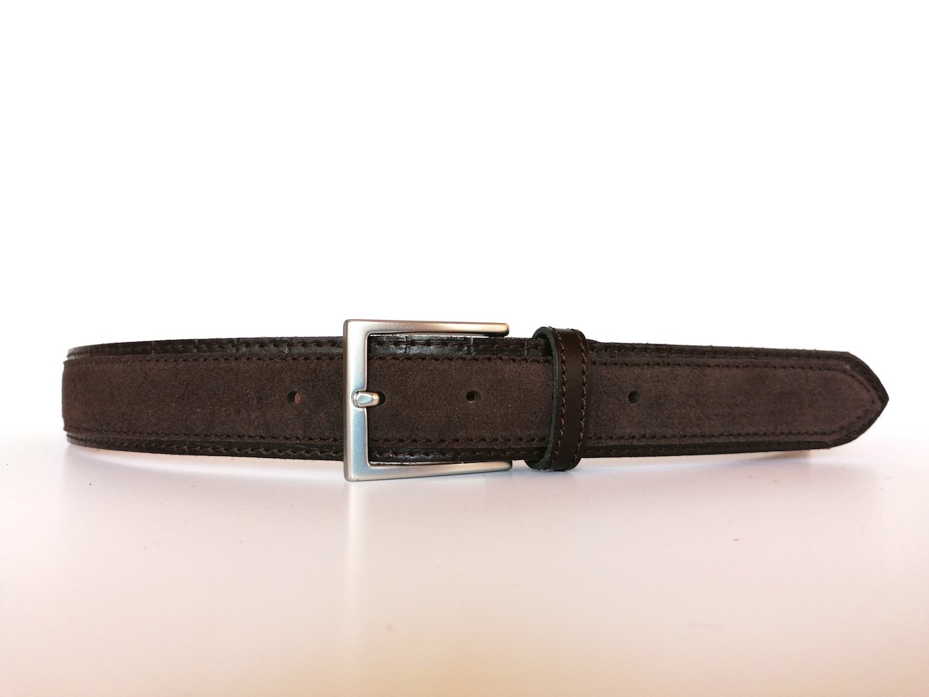 Cinturón Sport para hombre AV 7 color Marrón. SET de 10 cinturones en diferentes tallas.