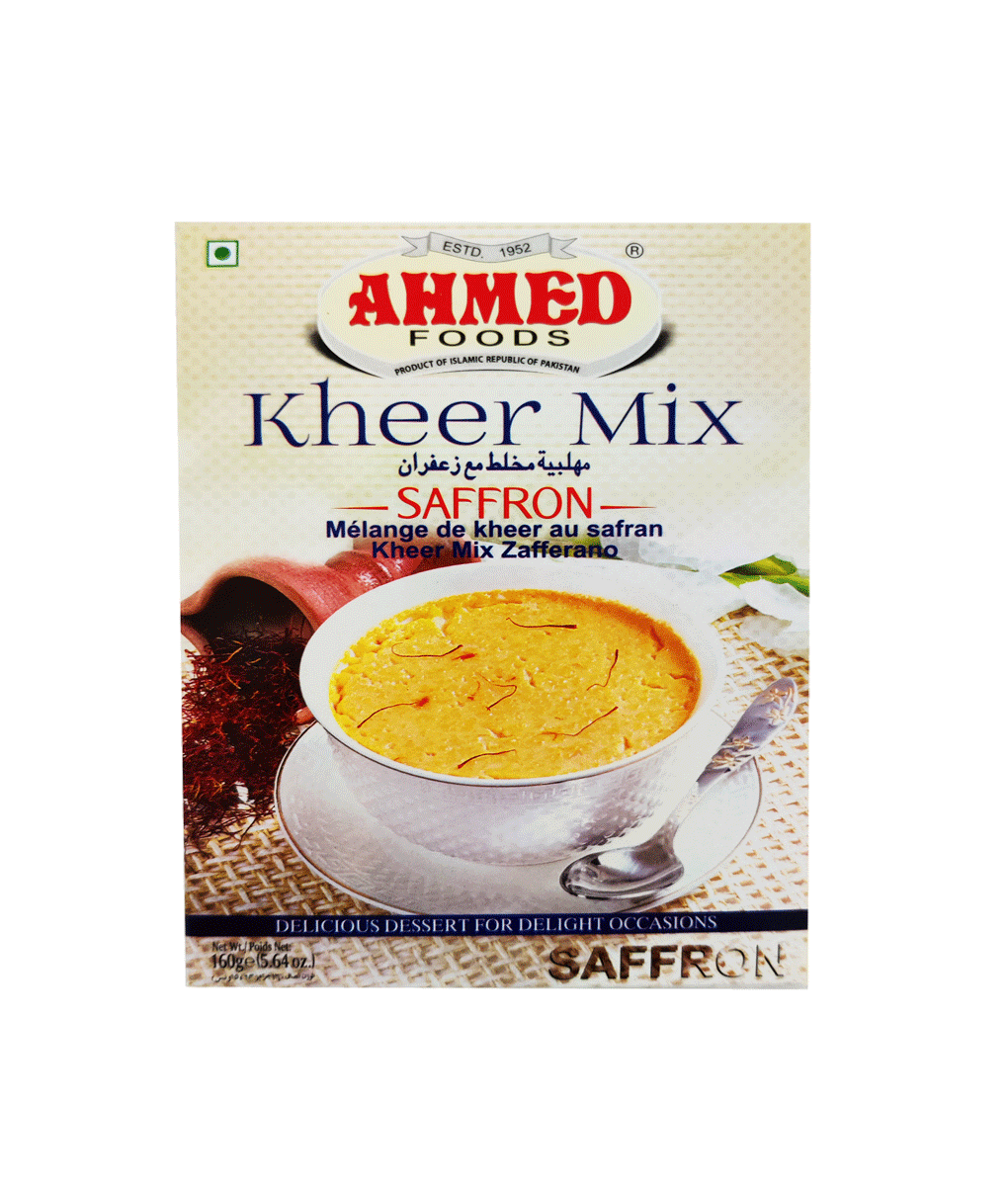 KHEER MIX AHMED SAFFRON 12X160G