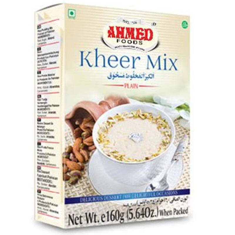 KHEER MIX AHMED STANDARD(PLAIN) 12X160G