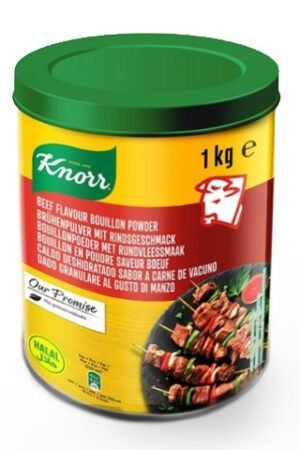 KNORR BEEF POWDER 6X1KG HALAL