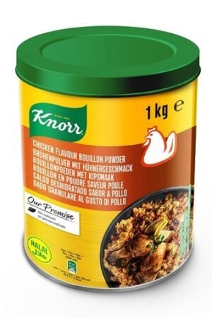 KNORR CHICKEN POWDER 6X1KG HALAL