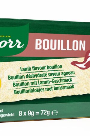 KNORR LAMB CUBE 24X8X9G HALAL