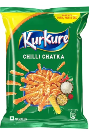 KURKURE CHILLI CHATKA 24x90G
