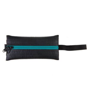Kat Slimline Recycled Rubber Vegan Pencil Case by Paguro Upcycle