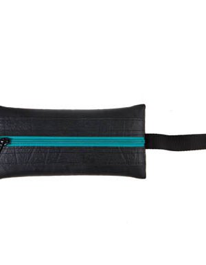 Kat Slimline Recycled Rubber Vegan Pencil Case by Paguro Upcycle