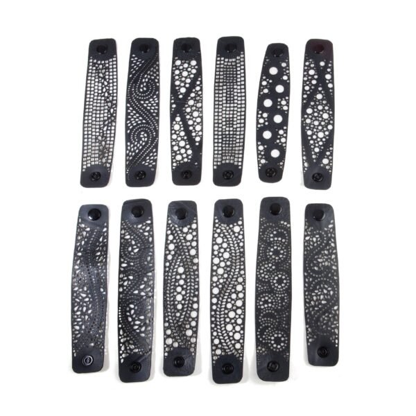 Kiky Unique Recycled Rubber Bracelet by Paguro Upcycle