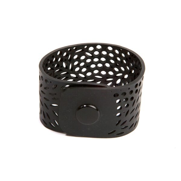 Kiky Unique Recycled Rubber Bracelet by Paguro Upcycle