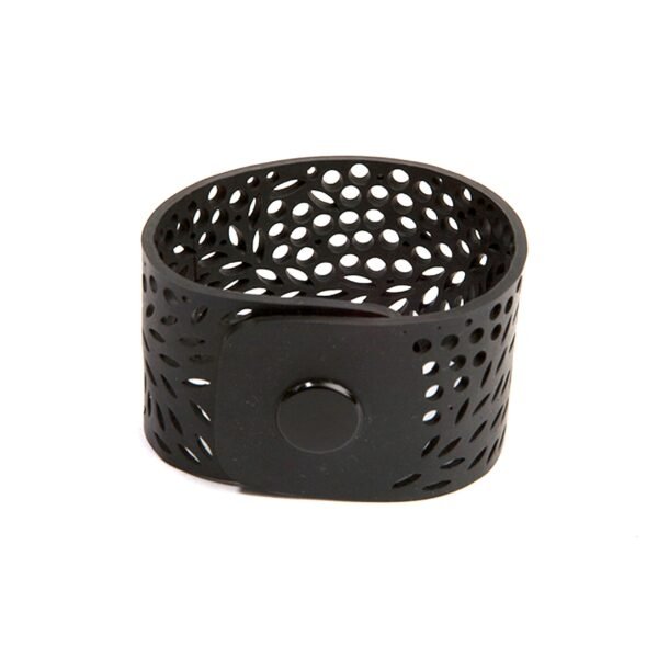 Kiky Unique Recycled Rubber Bracelet by Paguro Upcycle