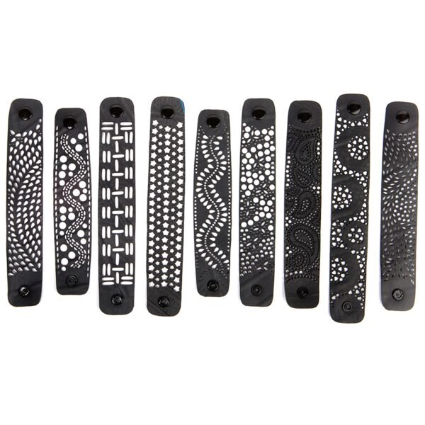 Kiky Unique Recycled Rubber Bracelet by Paguro Upcycle