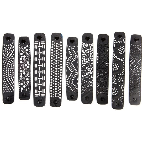 Kiky Unique Recycled Rubber Bracelet by Paguro Upcycle