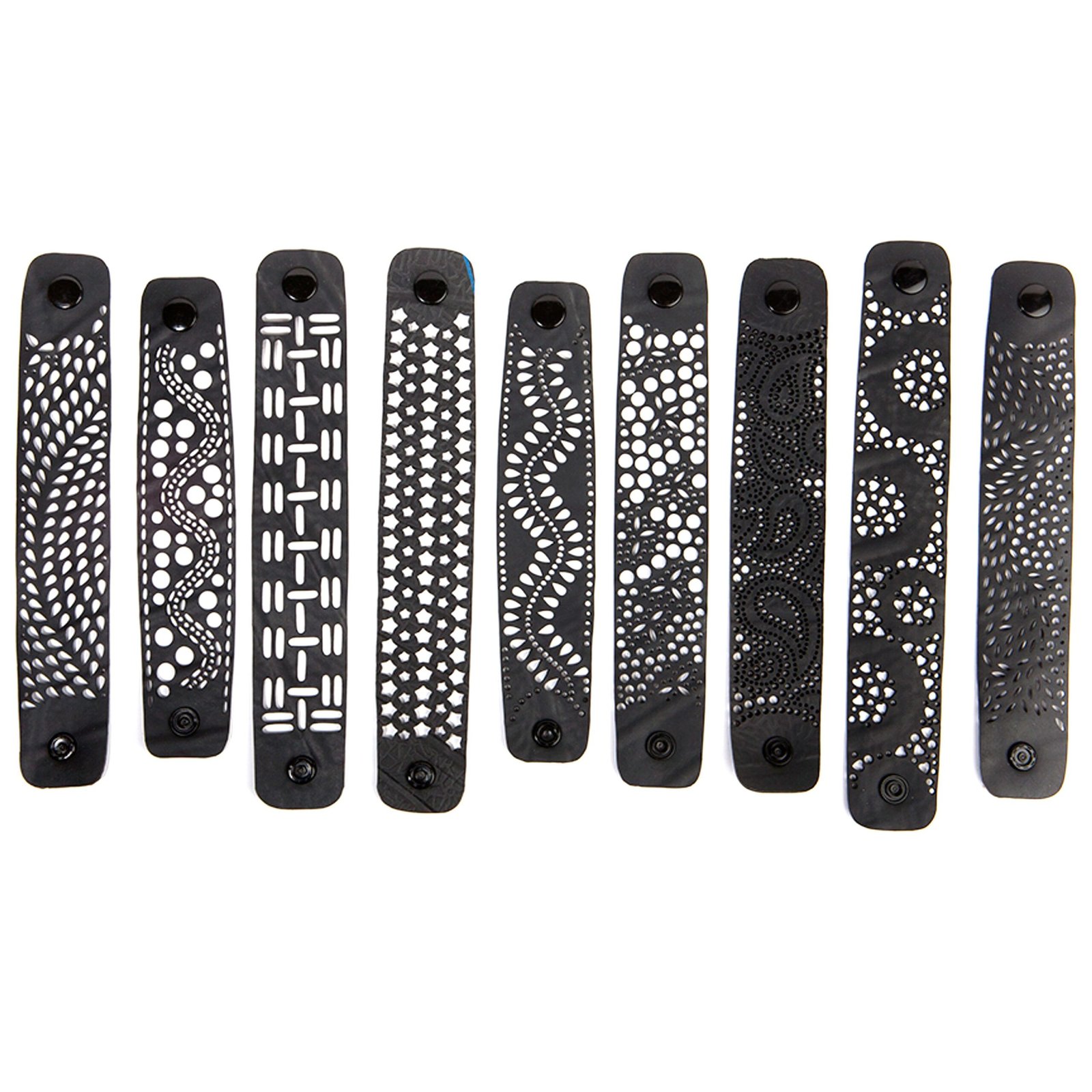 Kiky Unique Recycled Rubber Bracelet by Paguro Upcycle