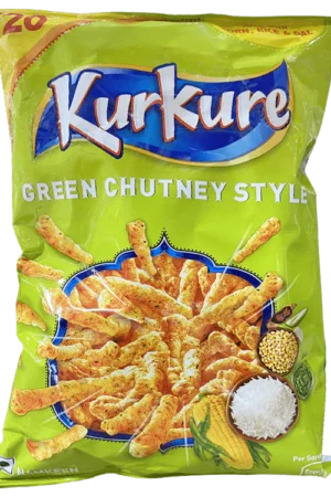 KURKURE GREEN CHUTNE STYLE 80X70G