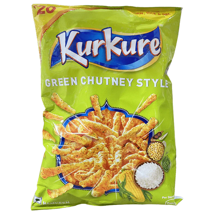 KURKURE GREEN CHUTNE STYLE 80X70G