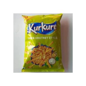 Kurkure Green Chutney Rajasthani Style Snacks 24x90g