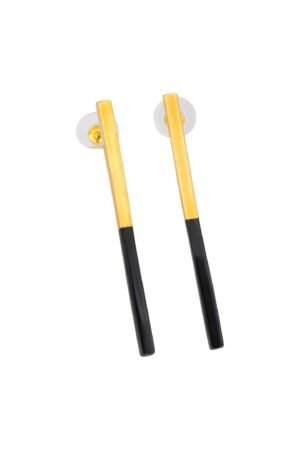 Kushikamana Recycled Brass Matchstick Earrings (2 Colours)