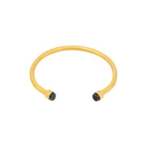 Kushikamana Recycled Brass Bangle (2 Colours)