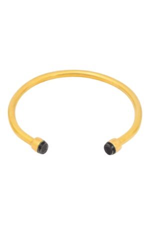 Kushikamana Recycled Brass Bangle (2 Colours)