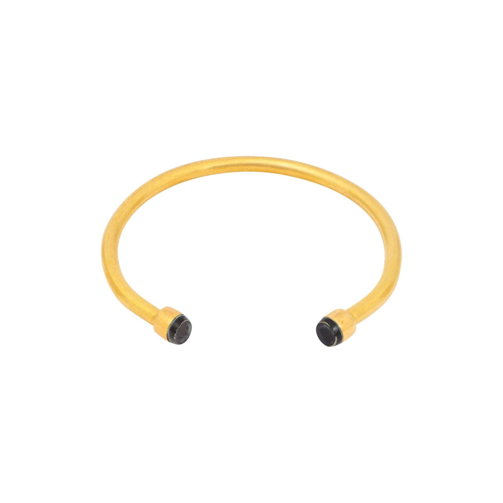 Kushikamana Recycled Brass Bangle (2 Colours)
