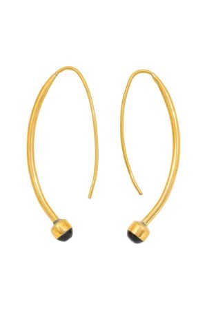 Kushikamana Recycled Brass Earrings (2 Colours)