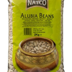 Natco Alubia Beans 6X2KG