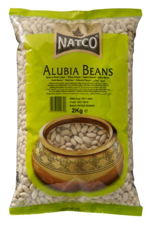 Natco Alubia Beans 6X2KG