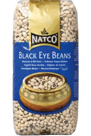 Natco Black Eye Beans 10X1KG