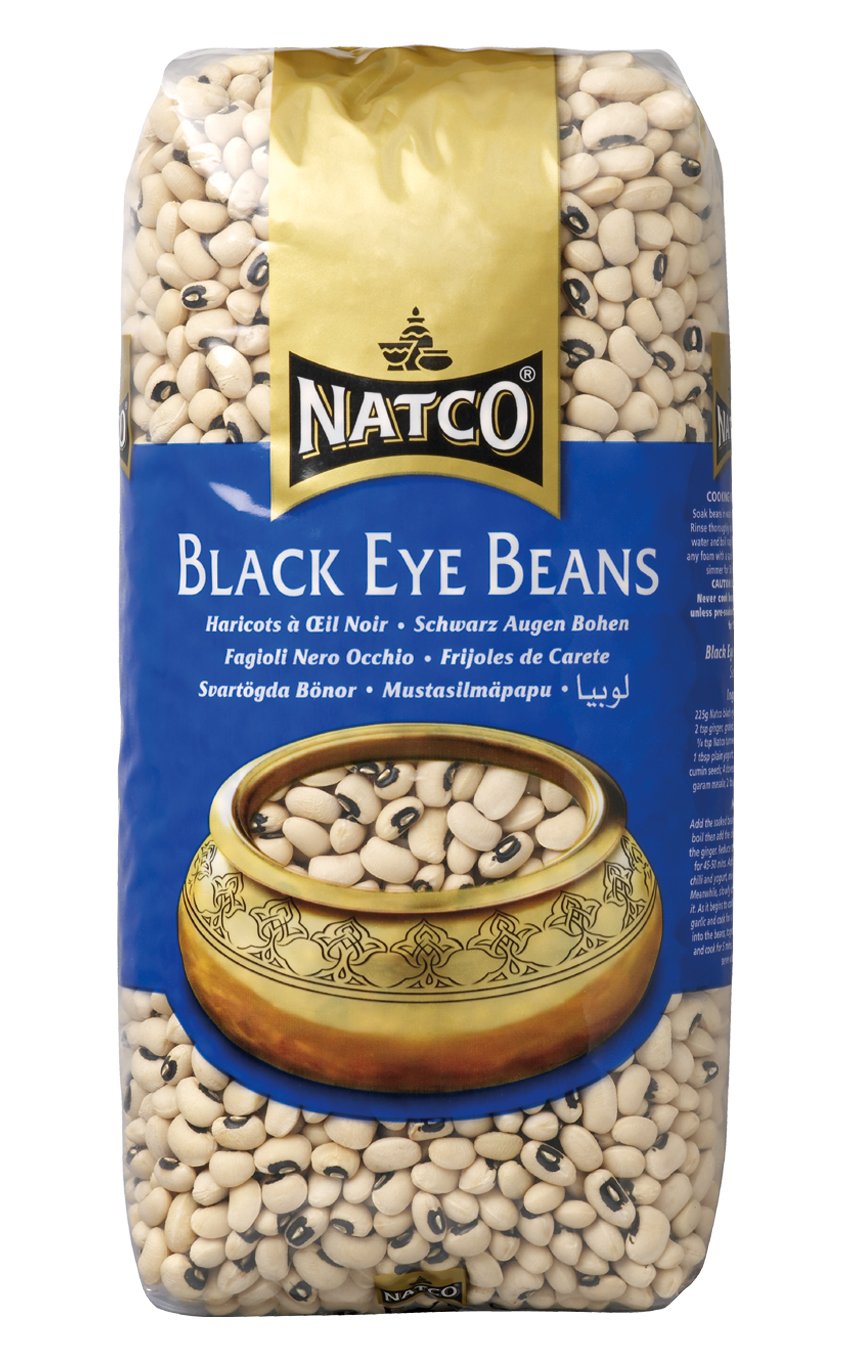 Natco Black Eye Beans 10X1KG