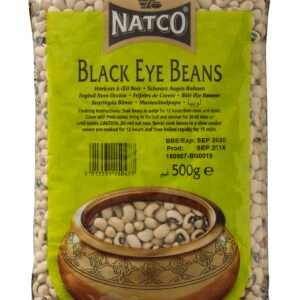 Natco Black Eye Beans 20X500G