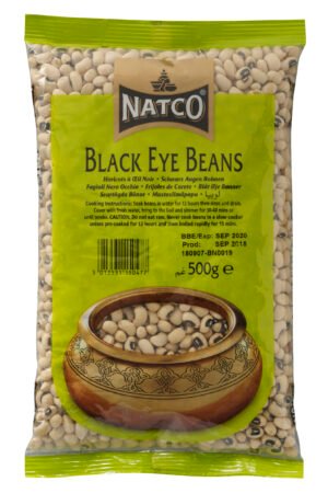 Natco Black Eye Beans 20X500G