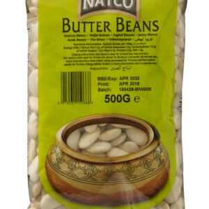 Natco Butter Beans 20X500G
