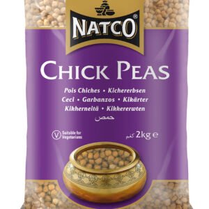 Natco Chick Peas 6X2KG