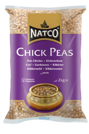 Natco Chick Peas 6X2KG