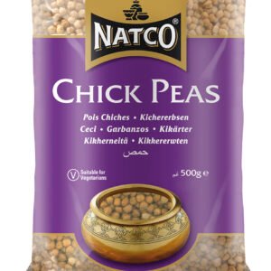 Natco Chick Peas 20X500G